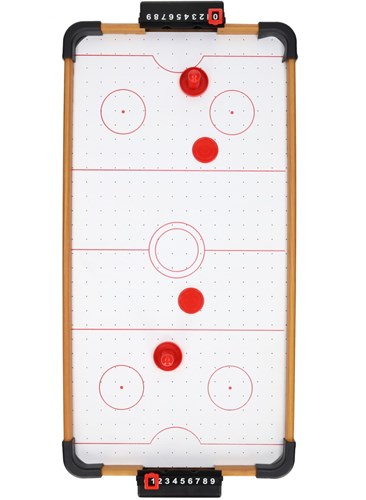 Albatros Hengelsport Air Hockey Tisch - kleine Spieltisch 60cm-3