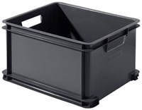 Curver unibox 30L antraciet of blauw