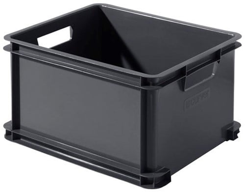 Curver unibox 30L antraciet of blauw