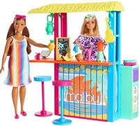 Barbie Strandhaus Spielset - nachhaltiges Spielzeug Strandhütte-2