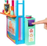 Barbie Strandhaus Spielset - nachhaltiges Spielzeug Strandhütte
