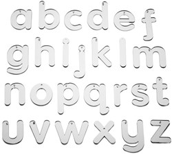 TickiT Spiegelbuchstaben Lernspielzeug - Kleinbuchstaben Set