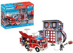 Playmobil Action Heroes Brandweer Megaset - 71603