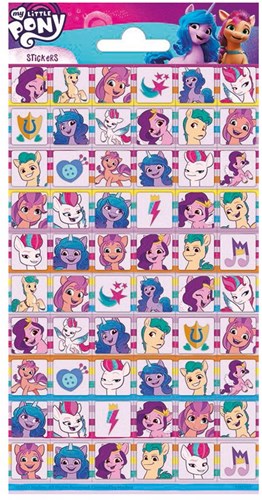 Totum Stickervel My Little Pony - Spielzeug Sticker Set kreativ
