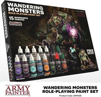 The Army Painter GameMaster: Wandering Monsters Role-playing Paint Set
