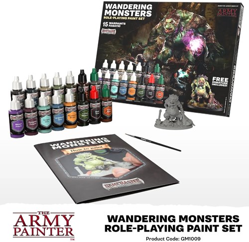 The Army Painter GameMaster: Wandering Monsters Role-playing Paint Set-2