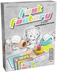 Haba !!! Spel - Fast Factory (NL = F 2011822003 - DE 2011822001) (F/NL)
