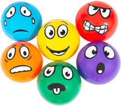 Spordas Emotionsbälle Set - Lernspielzeug für Gefühle und Emotionen