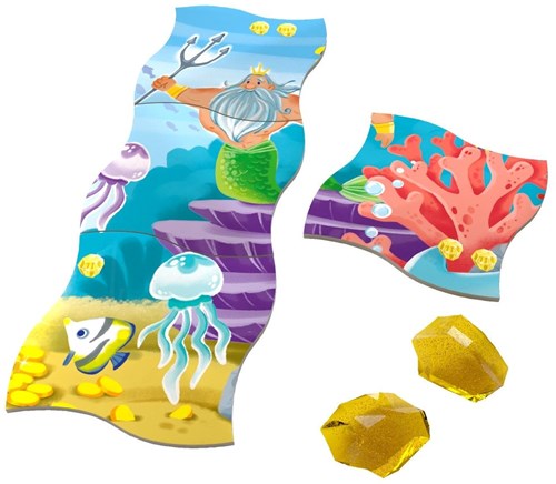 Haba Spiel Puzzle Schatzsuche im Ozean Lernspiel für Kinder-3