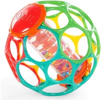 Oball Regenstab Rassel buntes Babyspielzeug - pädagogisch-2
