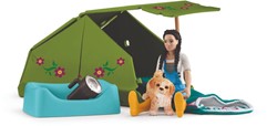 Schleich Schleich Horse Club Camping Adventure With Kim