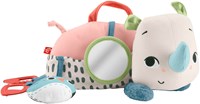 Fisher-Price Spielmatte Nashorn für Bauchlage - Baby Spielzeug