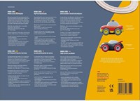 Haba Autorennbahn - Meine erste Rennbahn - nachhaltiges Spielzeug - ab 2 Jahren-2