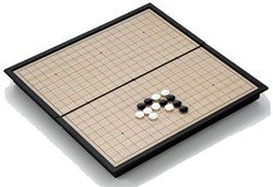 Longfield Games Go magnetisches Reisespiel Kunststoff 25cm Brettspiel