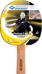 Schildkröt Tischtennisschläger Persson 500 mit Korkgriff und ITTF Belag