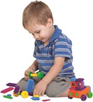 Edushape Noppers / Bristle Blocks Bausteine / Sensory Noppenbausteine Riesenset - 360 Teile-2