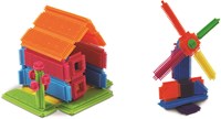 Edushape Noppers / Bristle Blocks Bausteine / Sensory Noppenbausteine Riesenset - 360 Teile-3