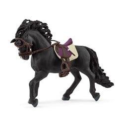 Schleich Horse Club Pura Raza Spanischer Hengst Spielfigur mit Zubehör