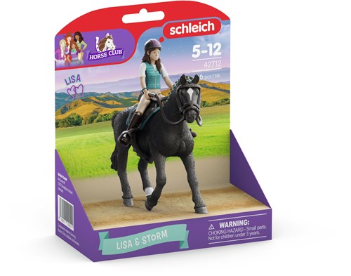 Schleich Schleich Horse Club Horse Club Lisa & Storm-2