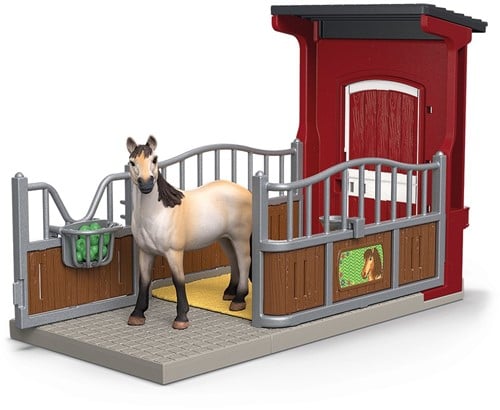 Schleich Schleich Farm World Ponybox With Mustang Mare
