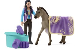 Schleich Schleich Horse Club Beauty Set With Kim