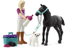 Schleich Schleich Horse Club Care Set For Foal