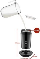 Philips Senseo Melkopschuimer CA6500/60 zwart-2