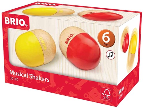 Brio Musik-Shaker - Oeufs Sonores Musikspielzeug für Kinder-2