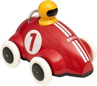 Brio Rennwagen Push & Go - Holzspielzeugauto rot - 30226