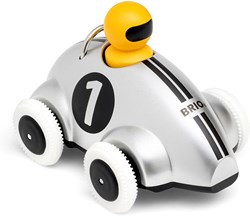 Brio Rennwagen Push & Go Silber Special Edition Spielzeugauto