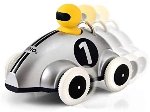 Brio Rennwagen Push & Go Silber Special Edition Spielzeugauto-3