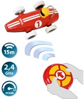 Brio RC Rennwagen - rotes Spielzeugauto mit Fernsteuerung für Kinder-2