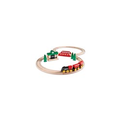 Brio Holzeisenbahnset klassische 8-Form - 33028 Spielzeugeisenbahn