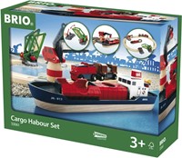 BRIO BRIO Container Hafen Set-2