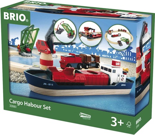 BRIO BRIO Container Hafen Set-2