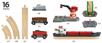 BRIO BRIO Container Hafen Set-3