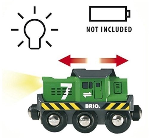 BRIO Batterie-Frachtlok-2
