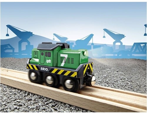 BRIO Batterie-Frachtlok-3