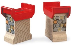 BRIO Brückenfundament (2 Stück)