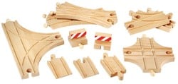 BRIO Schienen- und Weichensortiment - 33307