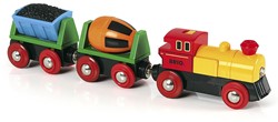 Brio batteriebetriebener Spielzeugzug - 33319 - nachhaltig