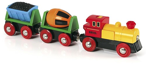 BRIO Zug mit Batterielok