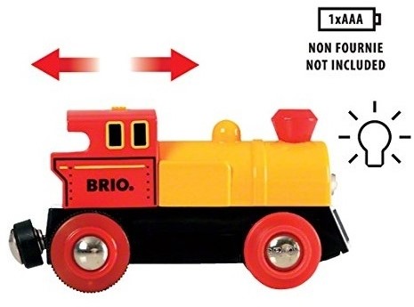 BRIO Zug mit Batterielok-2