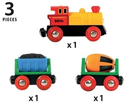 BRIO Zug mit Batterielok-3