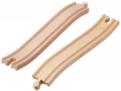 Brio Schienen Eisenbahnbrücke - Steigende Gleise Erweiterungsset 33332