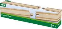 Brio lange gerade Schienen Holz Eisenbahn Erweiterungsset - 33341-3