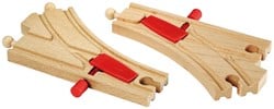BRIO Mech. Weichenpaar (L1/M1)