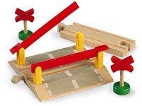 BRIO Bahnübergang