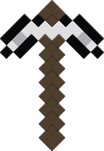 MINECRAFT IRON PICKAXE