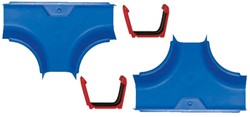 Aquaplay Wasserbahn 2 T-Stücke und 3 Kupplungen 103
